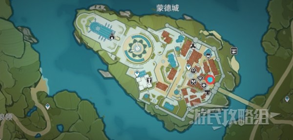 《原神》班尼特培养材料收集路线推荐 2.8风车菊采集地点及路线
