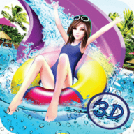 水滑梯冲刺3D（Water Slide Race）免费手游最新版本