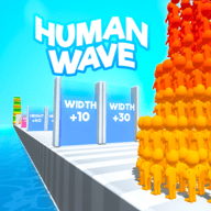 人潮拥挤3DHuman Wave手机版下载